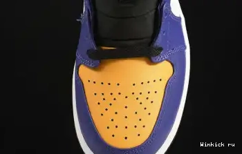 (2022) Jordan 1 Lakers Mid 0611